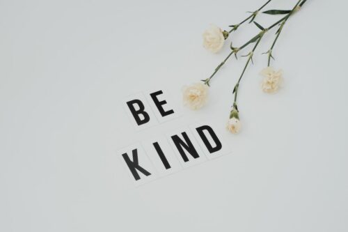 to be kind