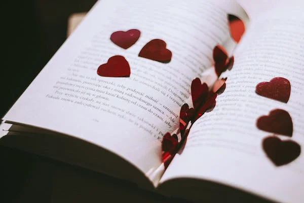 valentines' day books