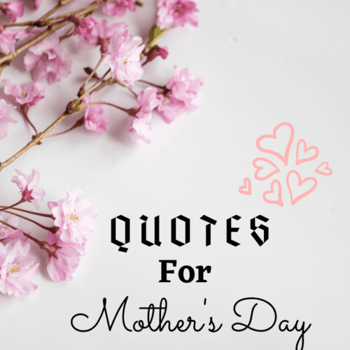 Good Morning Quotes For Mother's Day