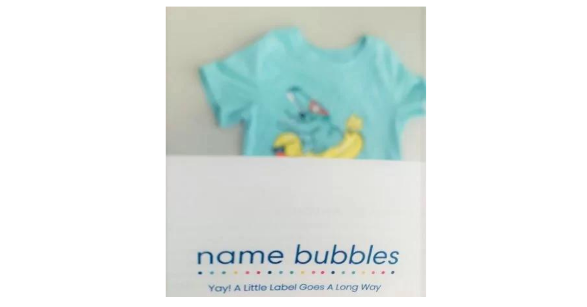 Better School Experience With Name Bubbles