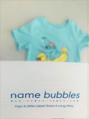 experience with name bubbles